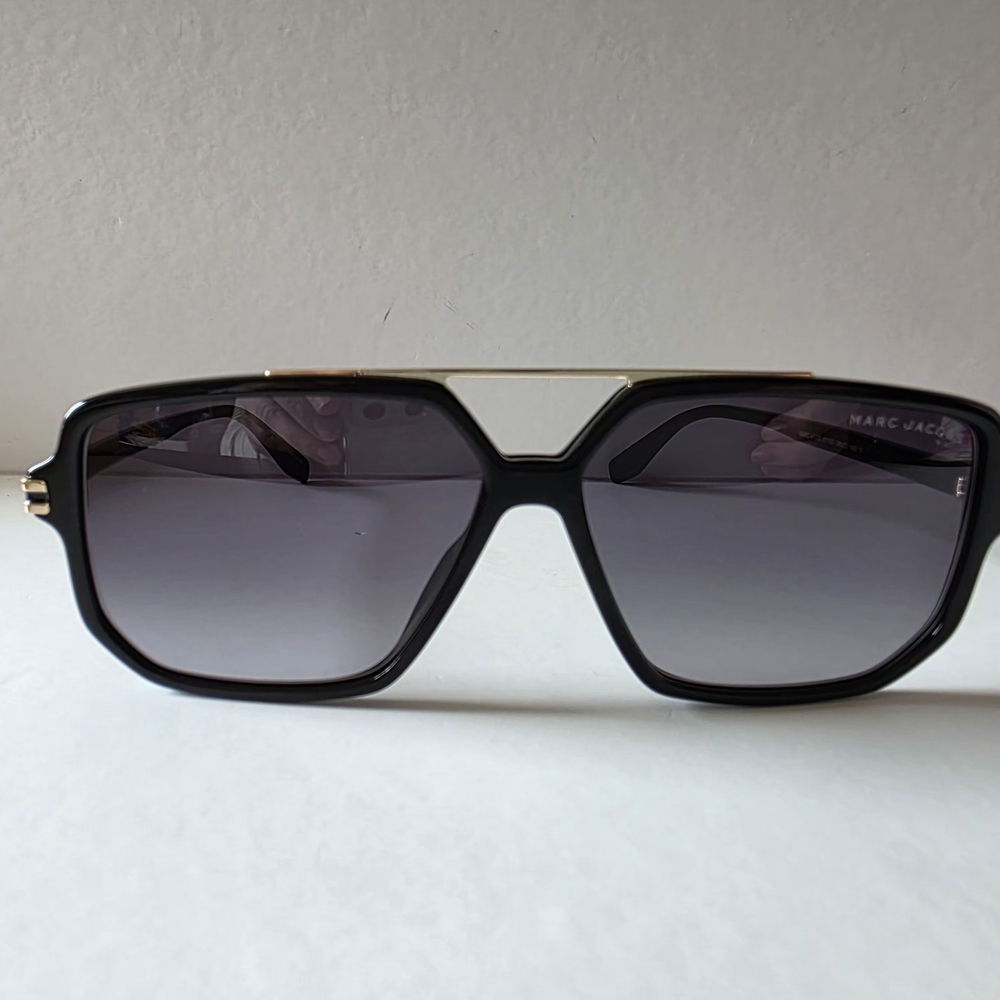 Marc Jacobs Black Men's Sunglasses - Picture 3 of 5